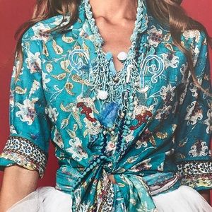 Blouse Antica Sartoria.new with tag